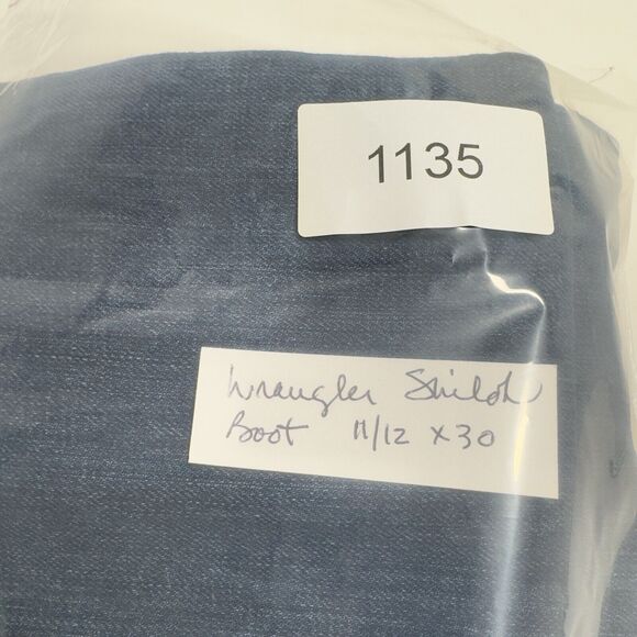 Wrangler Denim Jeans Shiloh Ultimate Riding Bootcut Women 11/12x30 36W Dark Wash - Picture 13 of 13